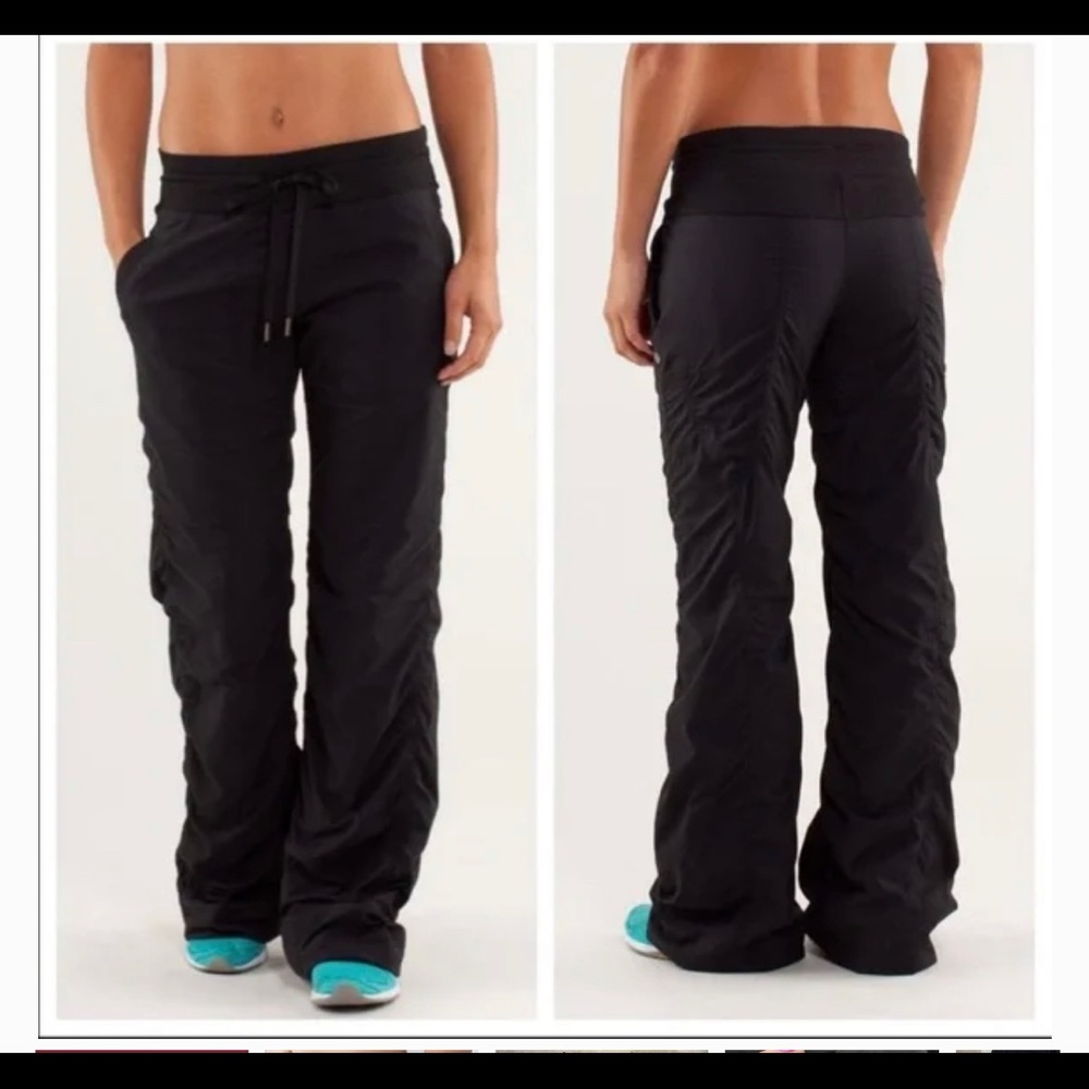 Lululemon Studio Dance Lined Pants